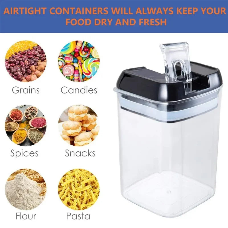 Airtight Food Storage Container Set - 7Pcs