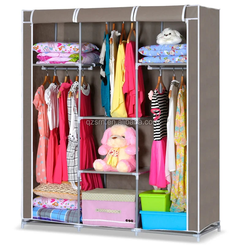 Portable Fabric Closet with Various Models & Prices