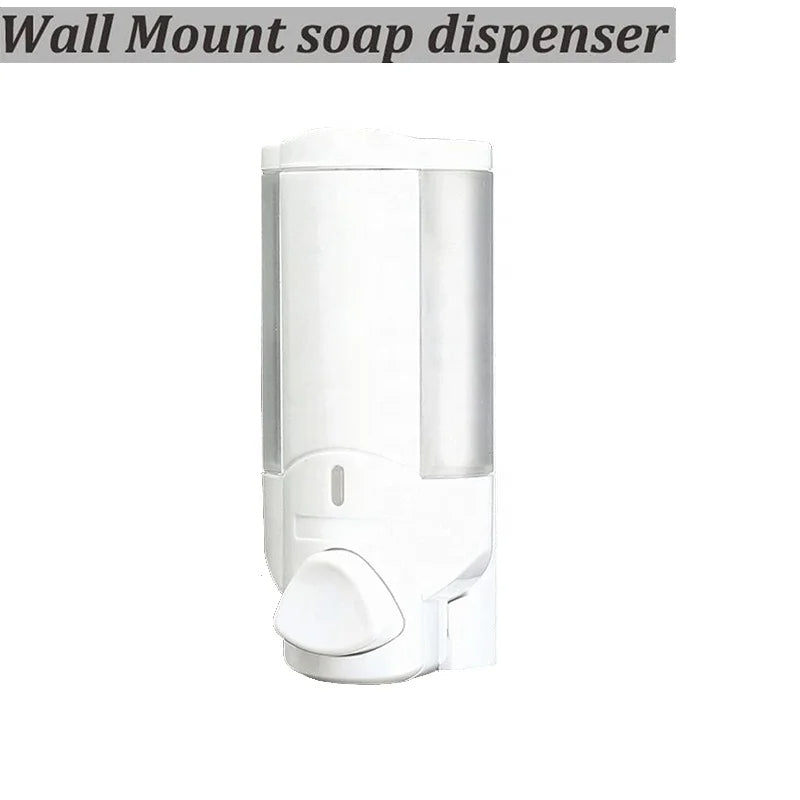 HF Lockable Wall-Mounted Hand Shower Pump Dispenser