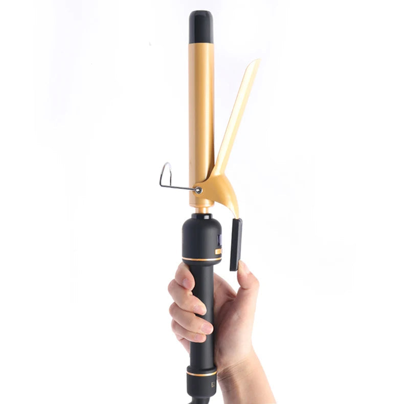 ENZO Nano Ceramic Long Barrel Curling Iron