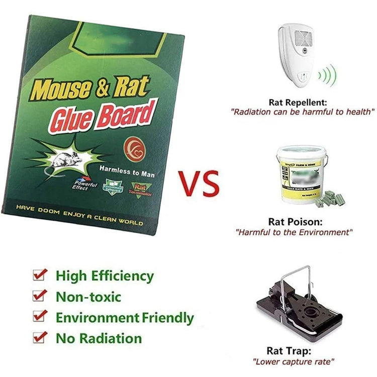 Concealed Sticky Mouse Board