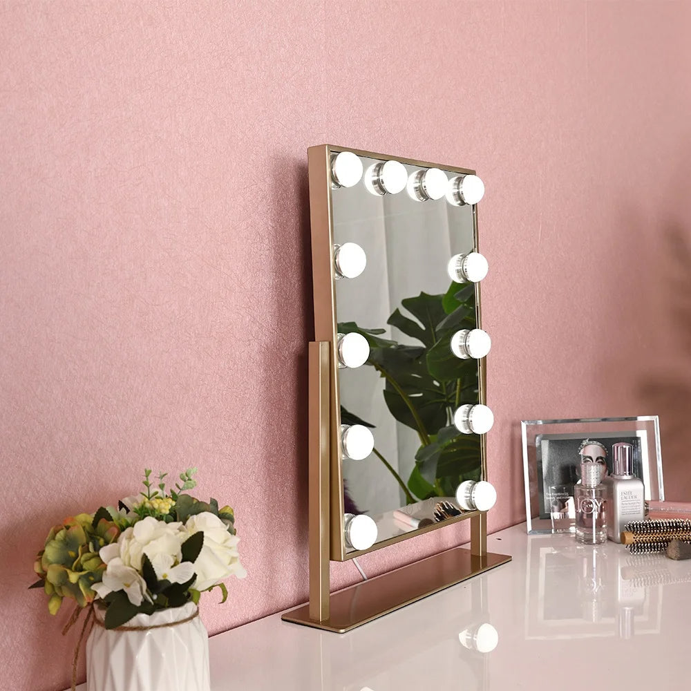 Bluetooth LED Makeup Mirror