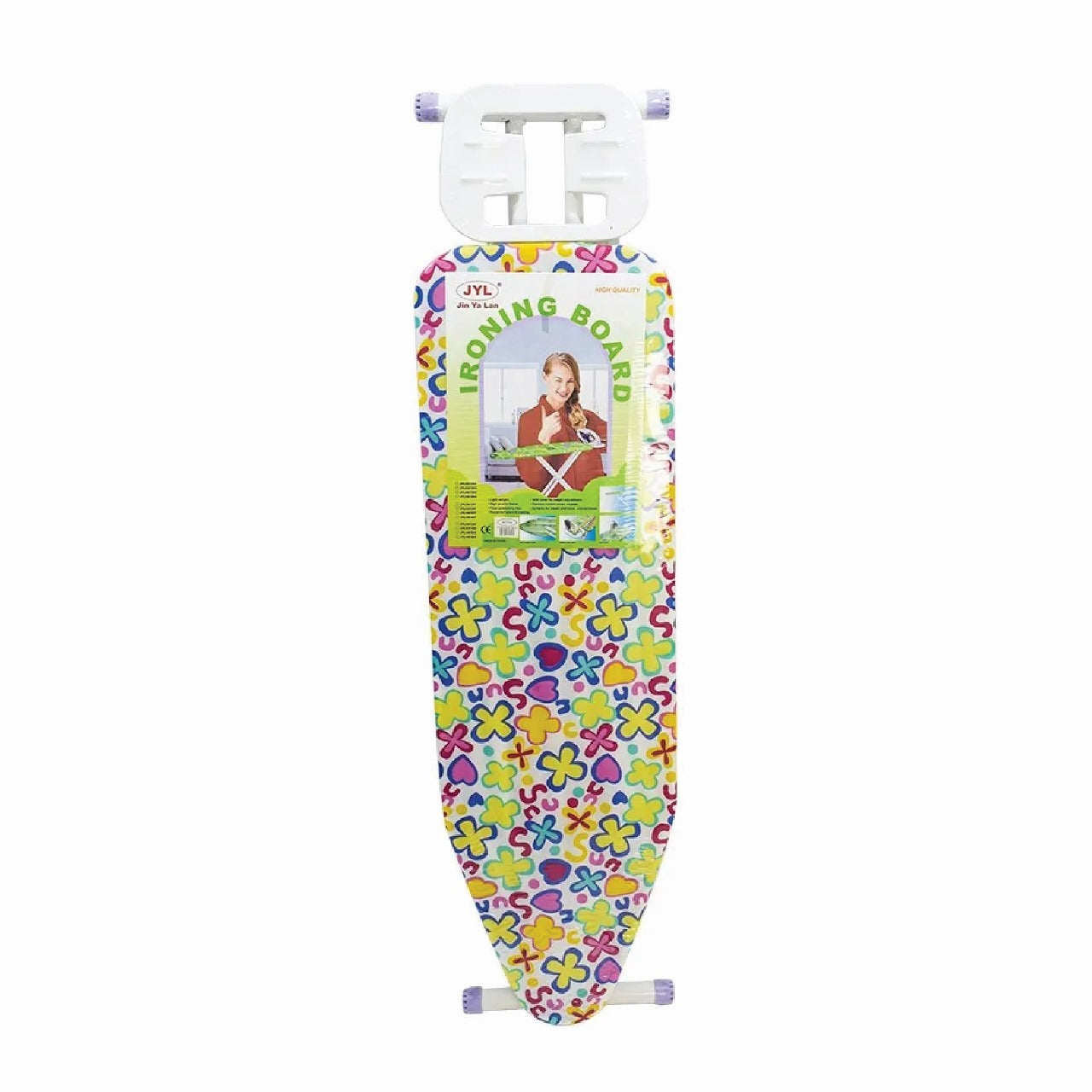 JYL Floral Ironing Board
