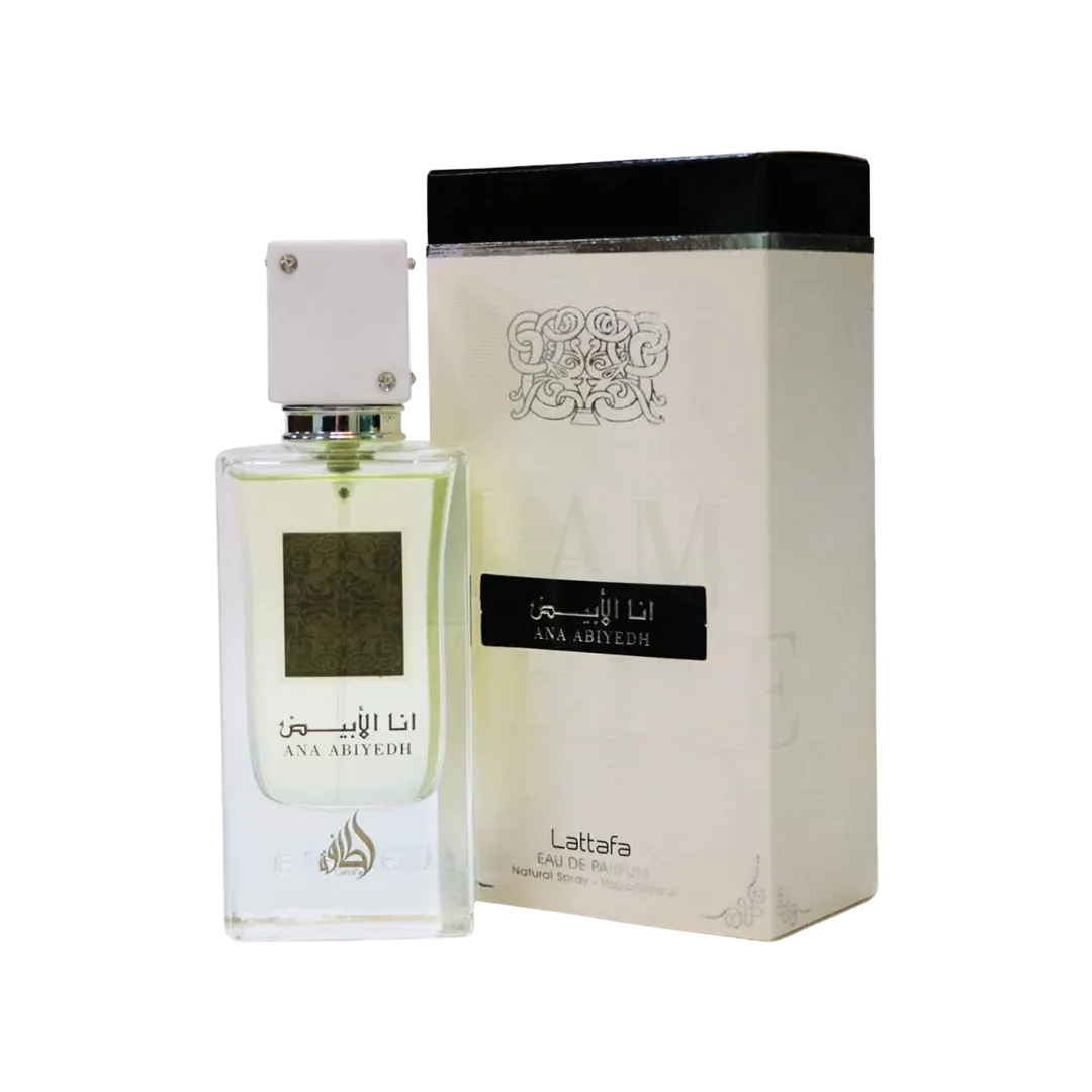 Lattafa Ana Abiyedh Eau de Parfum - 60ml