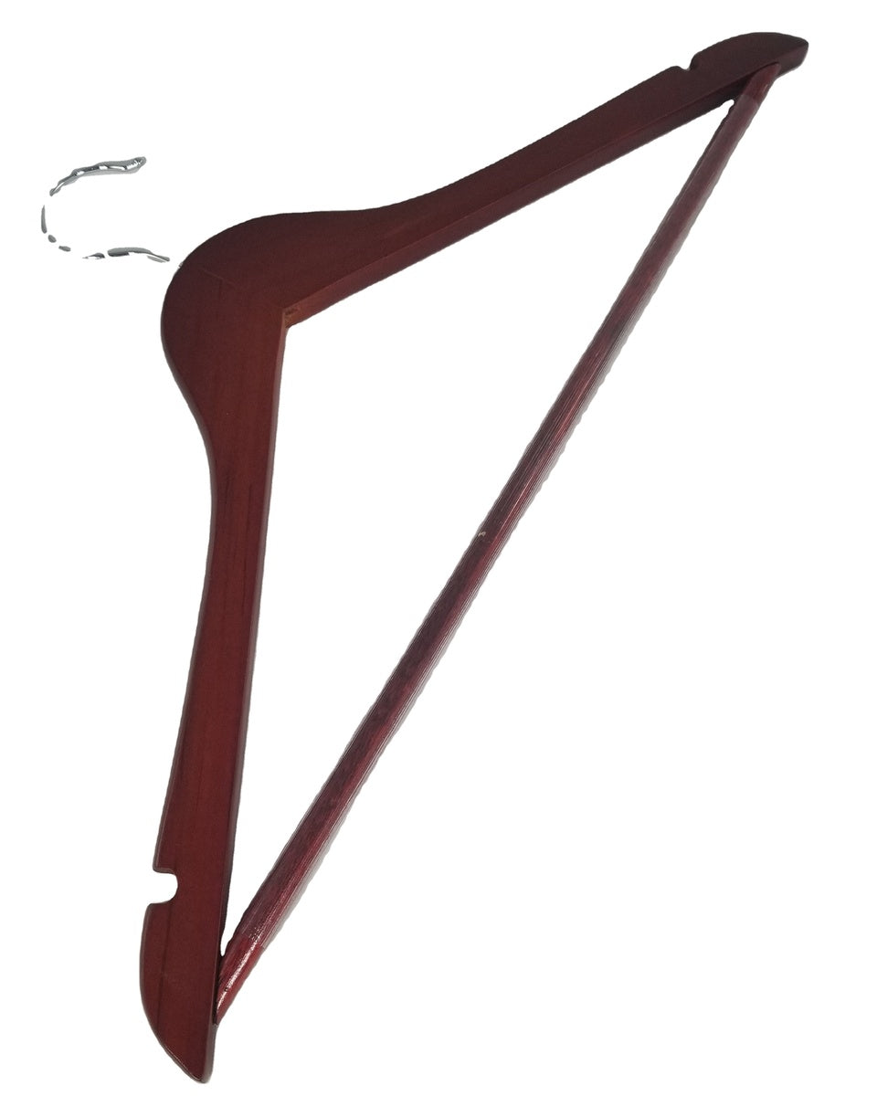 High-Grade Wooden Non-Slip Coat Hanger