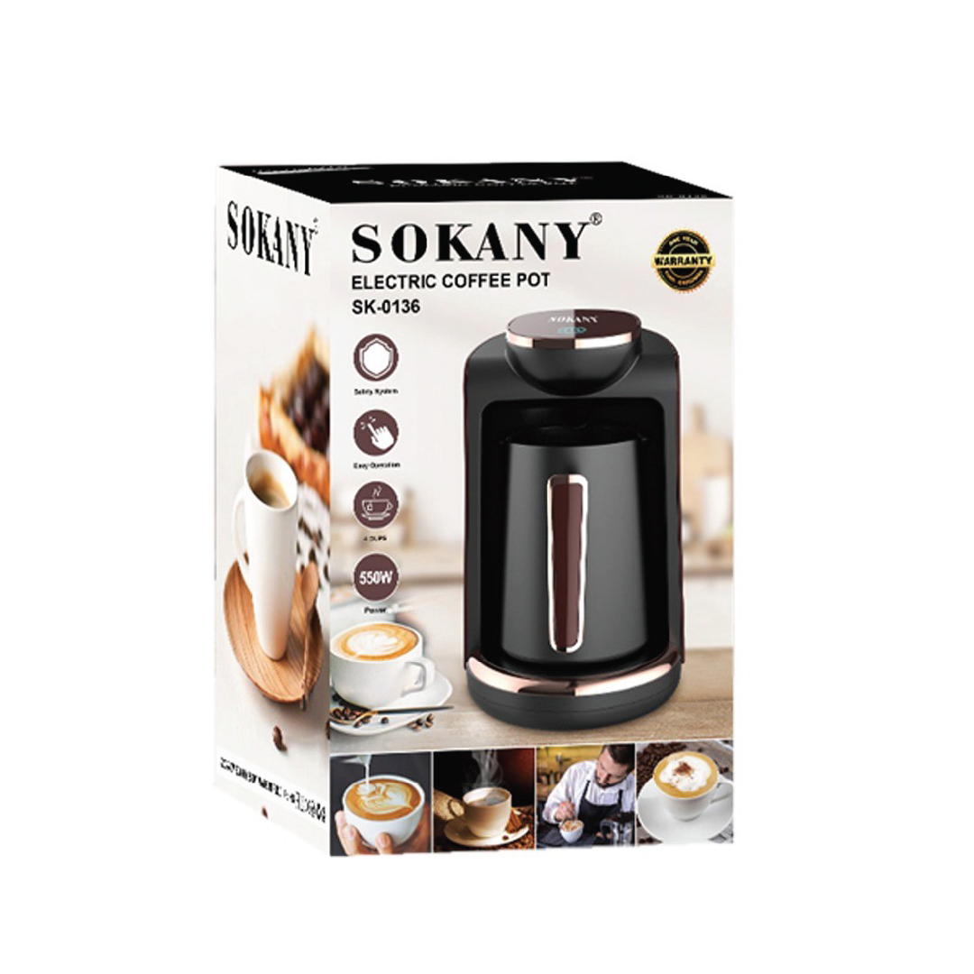 Sonaky Automatic Turkish Coffee Machine