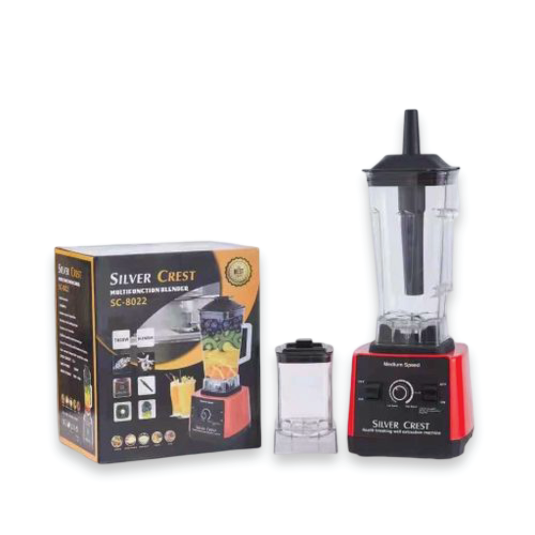 Silver Crest Multifunction High-Speed Blender - 3000W