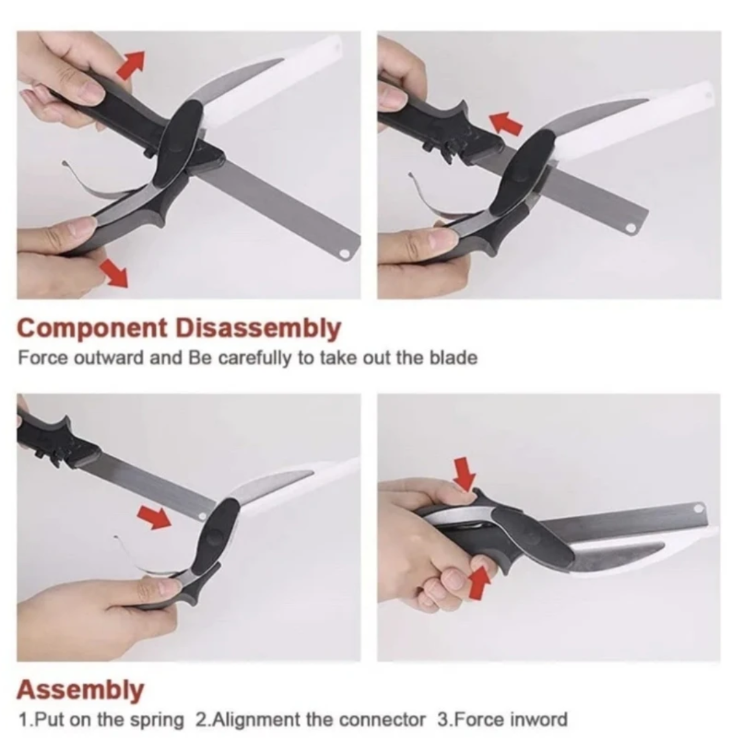 Clever Cutter 2-in-1 Kitchen Chopper