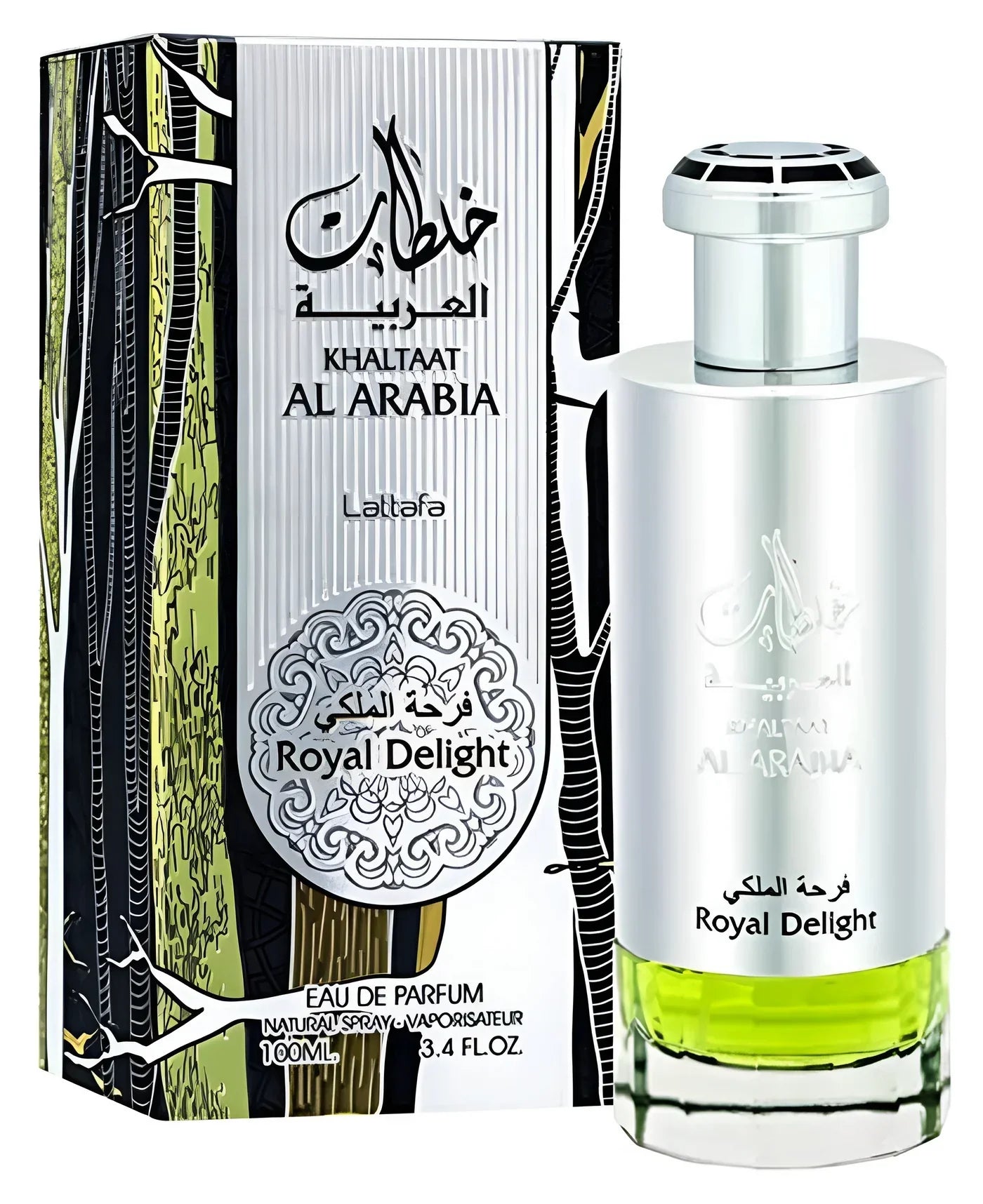 Lattafa Khaltat Al Arabia Royal Delight Silver - 100ml