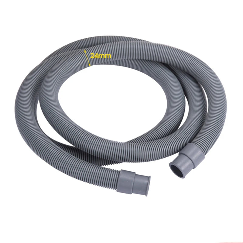 Universal Drain Hose – 20mm Thickened Outlet Pipe for Washing Machines & Dishwashers