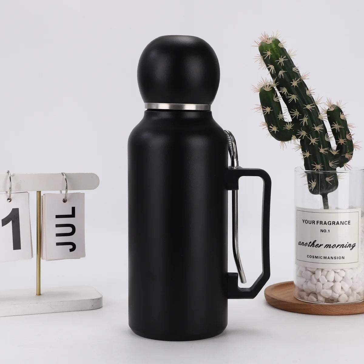 2-in-1 Yerba Mate Thermos - 1300ml