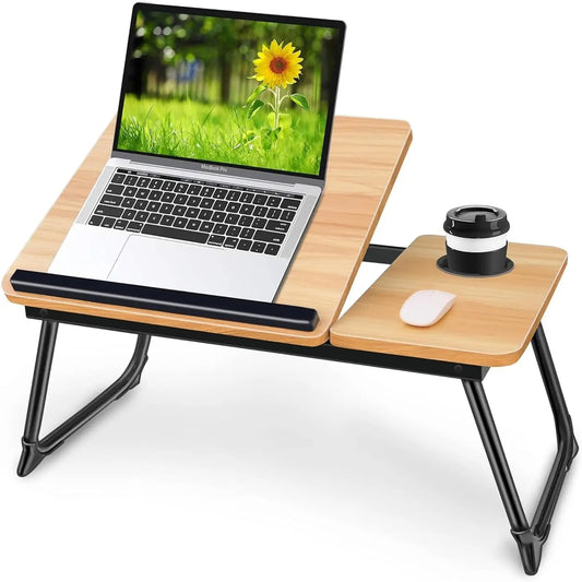 Adjustable Folding Laptop Desk for Home and Office