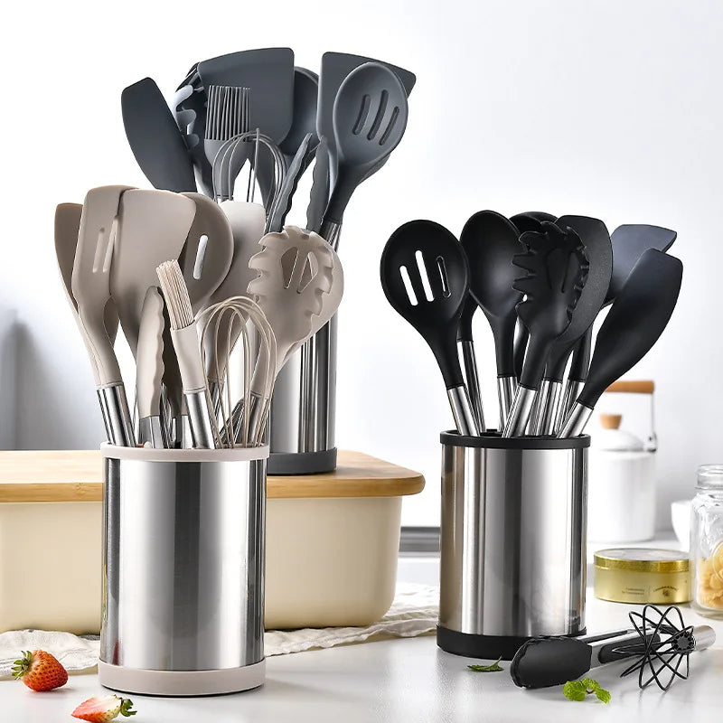 Kitchen Utensil Set - 12 Pcs
