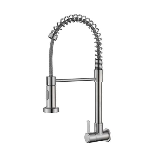 High-Quality Contemporary Kitchen Tap Faucet - Flexible Pull-Out Sensor Touch Stainless Steel