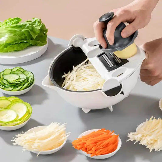 Sopewod Eco-Friendly Multi-Purpose Grater Machine - Household Kitchen Vegetable Slicer, Custom Logo, PP & PC Plastic