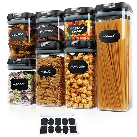 7-Piece Airtight Food Storage Container Set