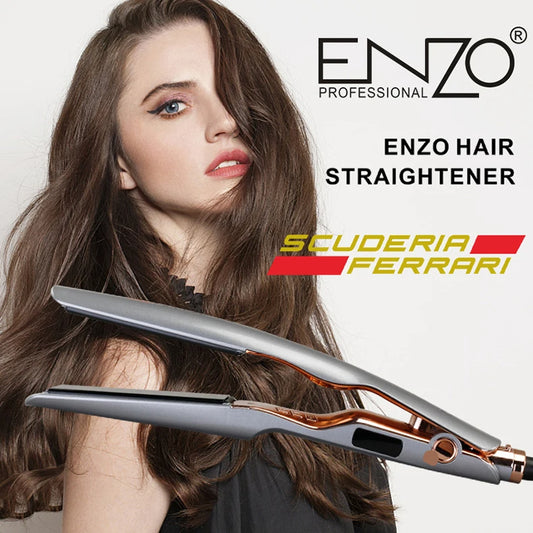 ENZO EN-9911 Adjustable Temperature Hair Straightener