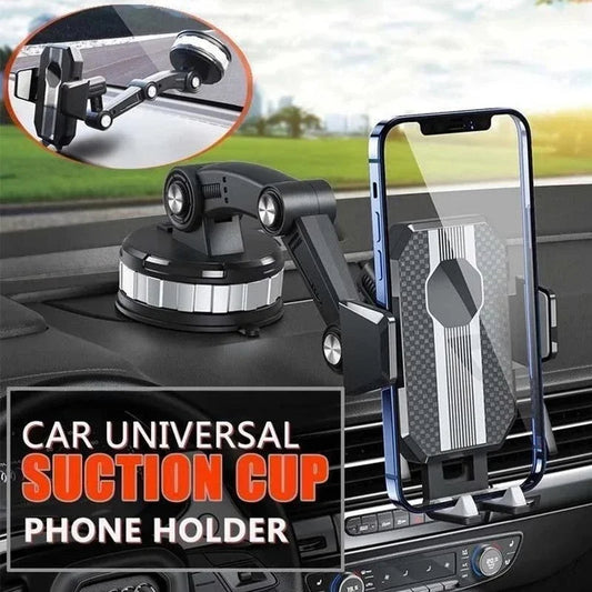 360° Rotating Car Shockproof Phone Stand – Universal GPS & iPhone Holder