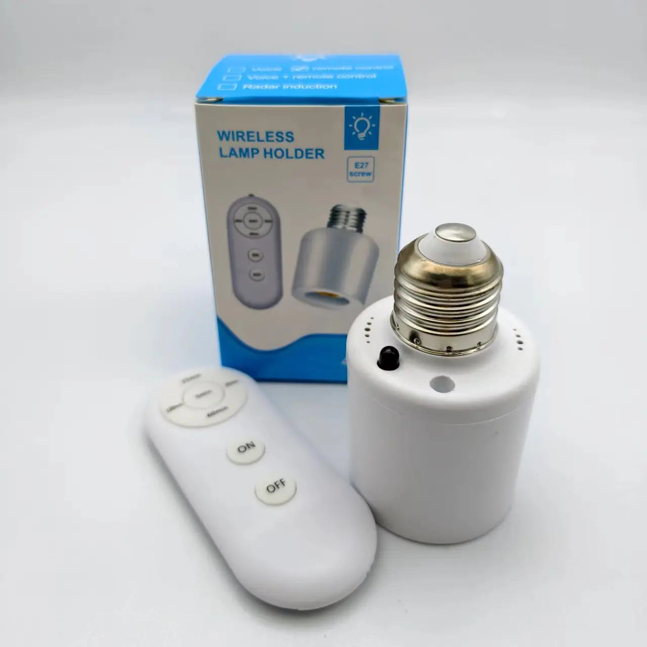 Smart Lamp Bulb Holder Adapter