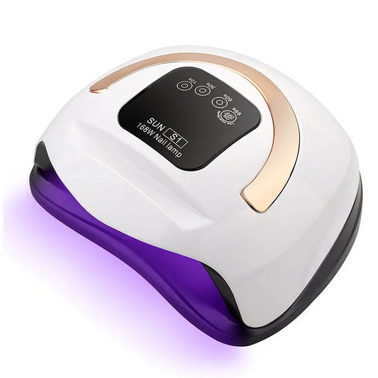 SUN S1 168W UV LED Nail Lamp – Professional Nail Dryer with 36 Beads