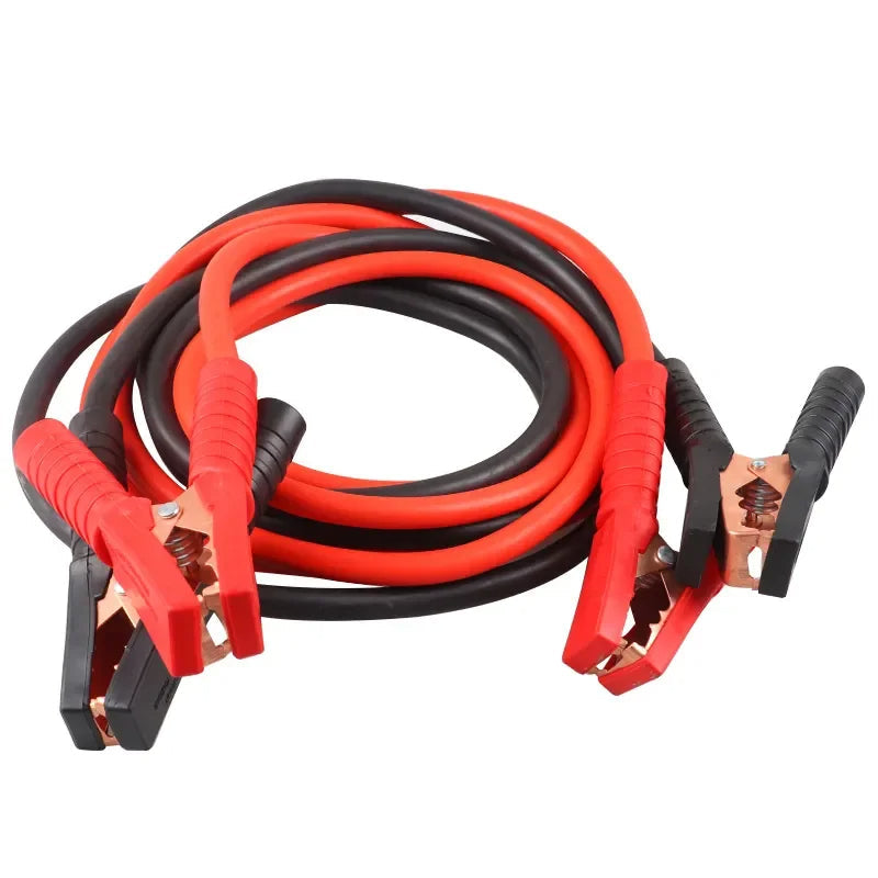 Heavy-Duty Jumper Cables – 2000A 4M Car Battery Booster for Emergency Use