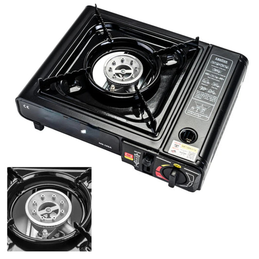 KSL-01 Small Camping Portable Card Type Outdoor Butane Gas Stove