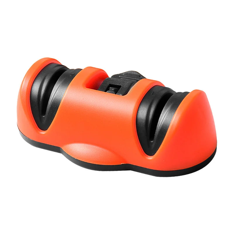 Magnetic Knife Sharpener – For Straight & Serrated Knives and Scissors