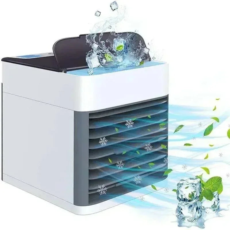 Mini USB Air Cooler And Humidifier Fan