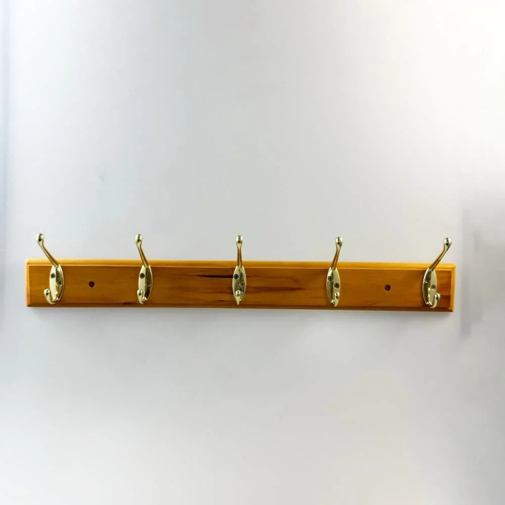 Wall Hooks for Hanging – Strong Adhesive or Screw-Mounted Hooks for Home & Kitchen Use