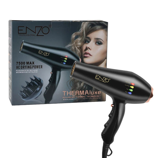 ENZO EN-8866 Professional Salon One-Step Ionic Hair Dryer