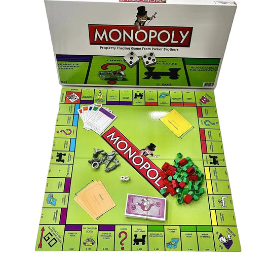 Monopoli Lebanon Board Game