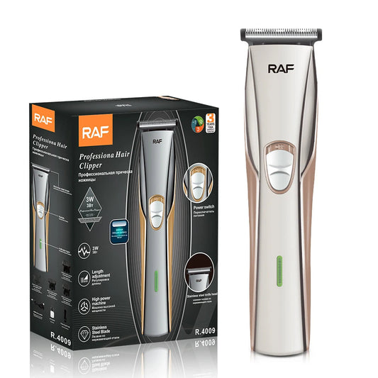 Cordless Beard & Hair Trimmer – Professional Facial Hair Shaver for Men