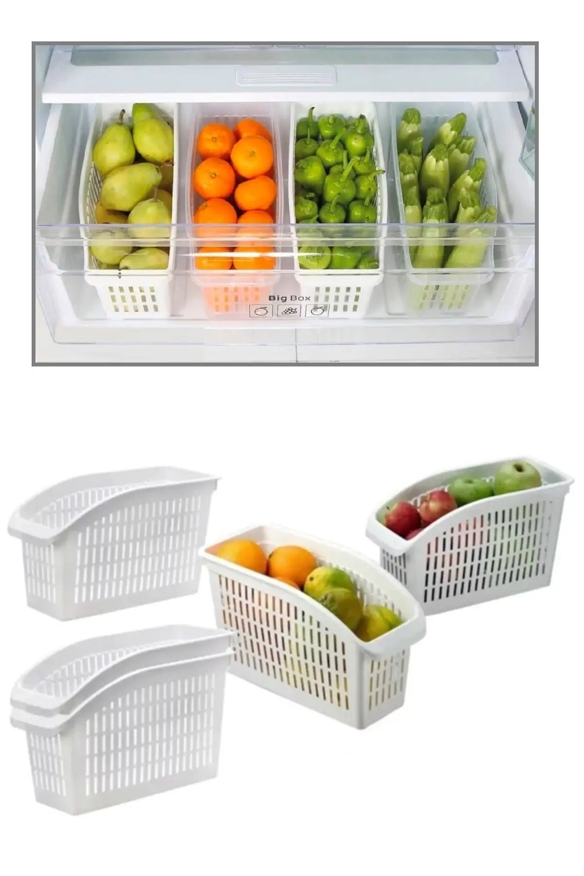 Plastic Step Organizer