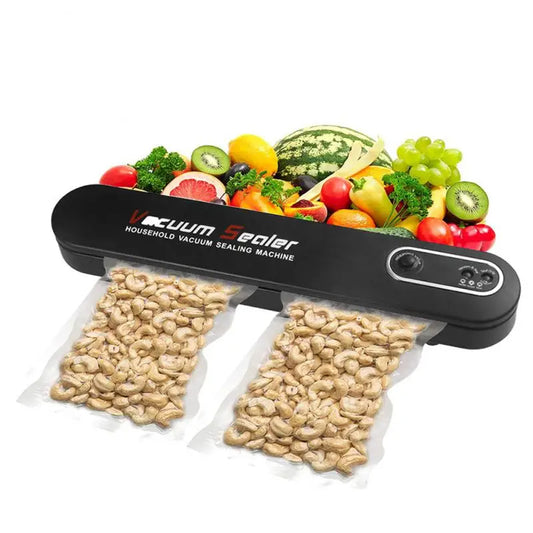 Portable Automatic Food Vacuum Sealer – Snack Sealing Machine for Kitchen