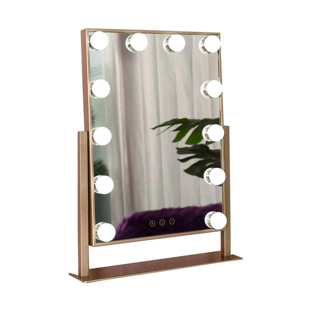 Bluetooth LED Makeup Mirror