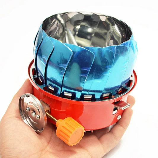 Portable Outdoor Picnic Windproof Foldable Camping Mini Gas Stove