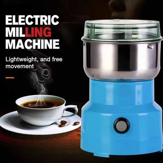 Coffee Bean Grinder – Stainless Steel Electric Mill for Ultra Fine Grains