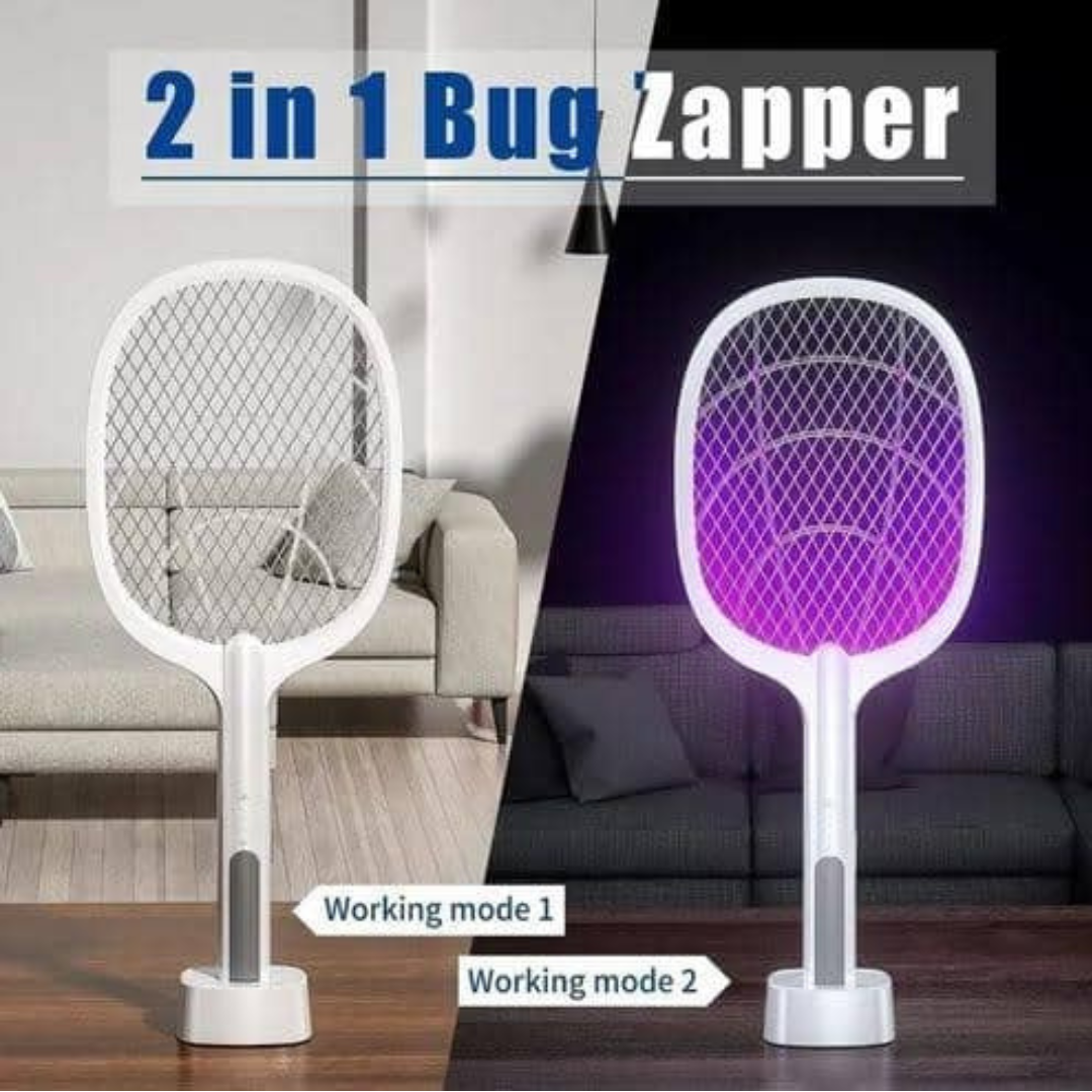 USB Mosquito Killer Lamp & Swatter