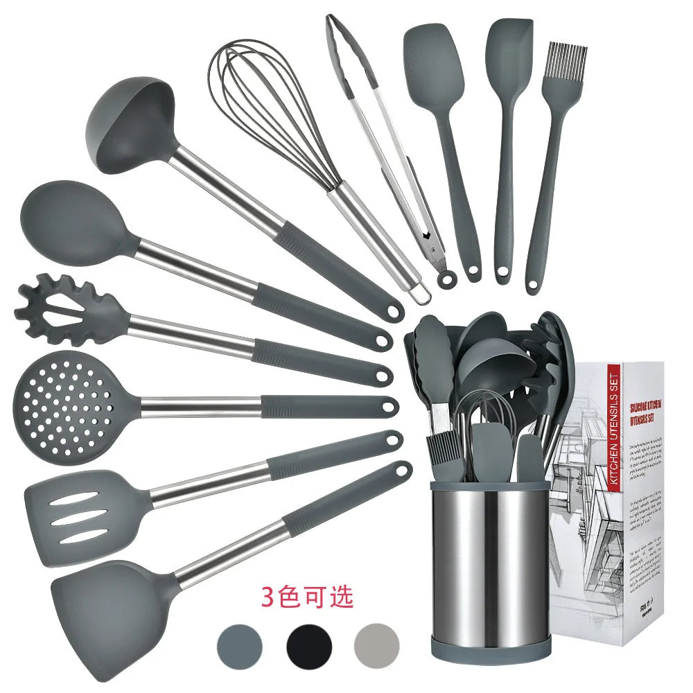 Kitchen Utensil Set - 12 Pcs
