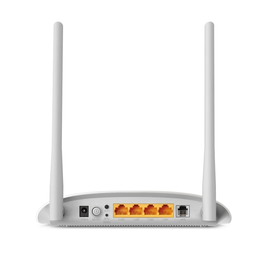 TP-Link TD-W8961N V4 – 300Mbps ADSL2+ Wireless N Modem Router with 4 LAN Ports