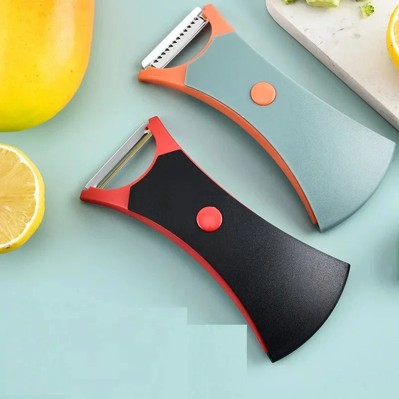 Multifunctional Rotating Double-Ended Peeler