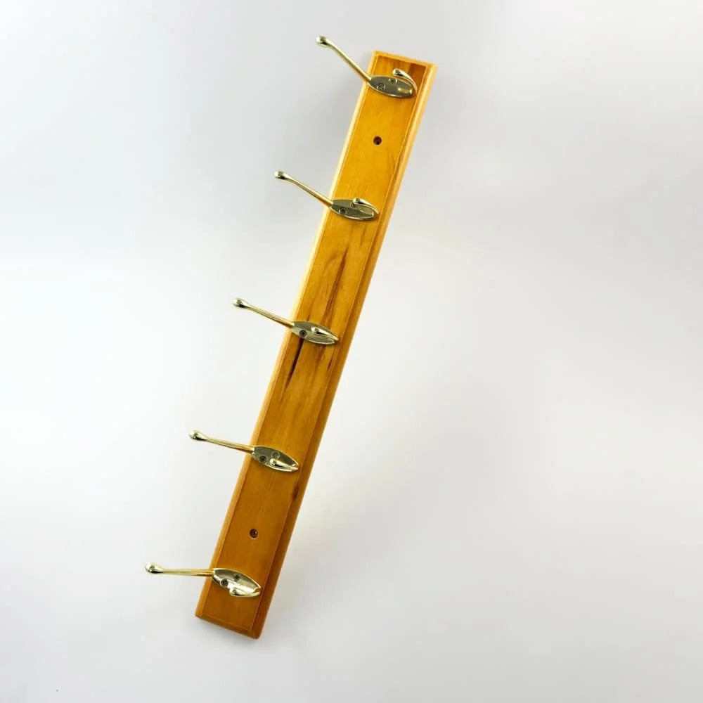 Wall Hooks for Hanging – Strong Adhesive or Screw-Mounted Hooks for Home & Kitchen Use