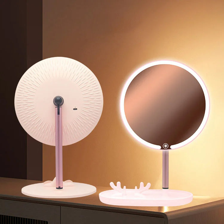 LED Makeup Mirror with Stand