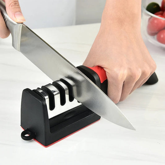3-in-1 Detachable Scissors And Knife Sharpener
