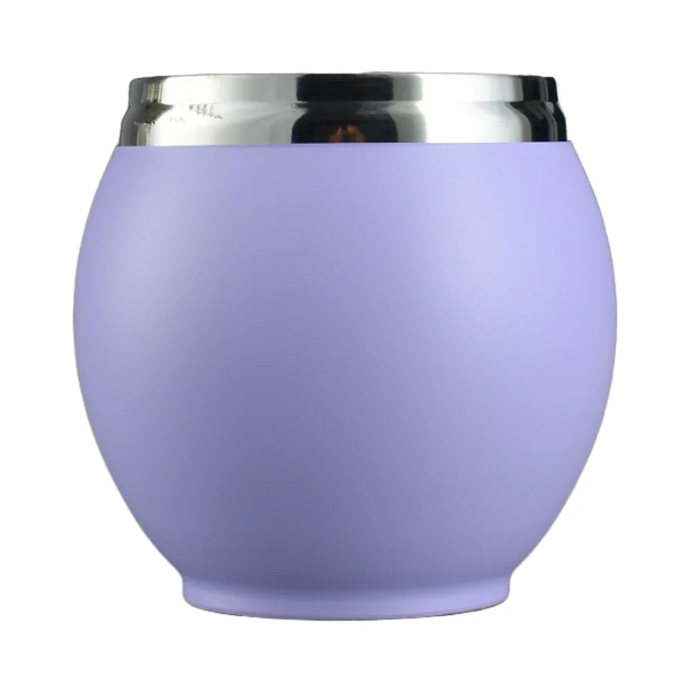 Luxury Leather Mate Cup With Bombilla - 261ml Type A