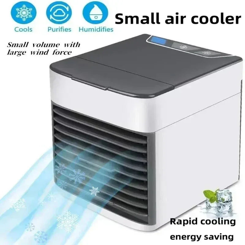 Mini USB Air Cooler And Humidifier Fan