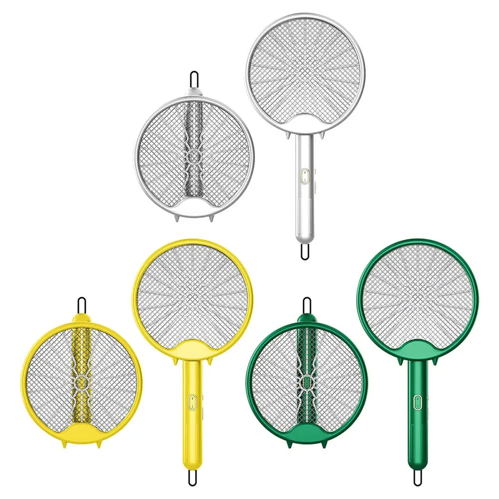 3-in-1 Electric Mosquito Swatter And UV Lamp