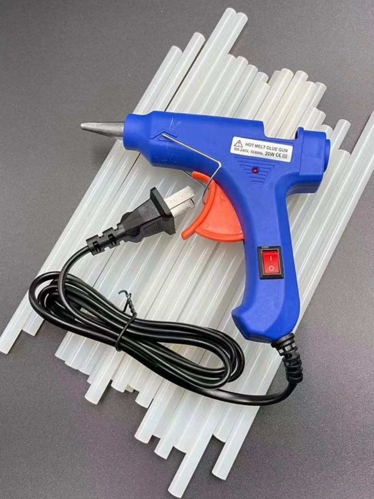 Mini Hot Melt Glue Gun – 20W High-Strength Adhesive Tool for DIY & Crafts