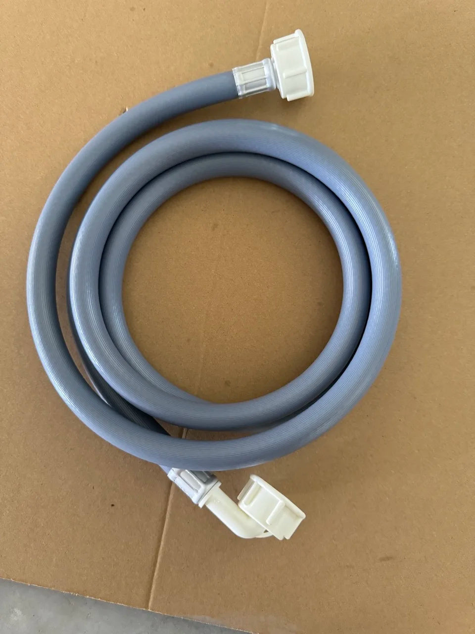 Washing Machine Inlet & Drain Hose – 2M Universal Replacement Pipe