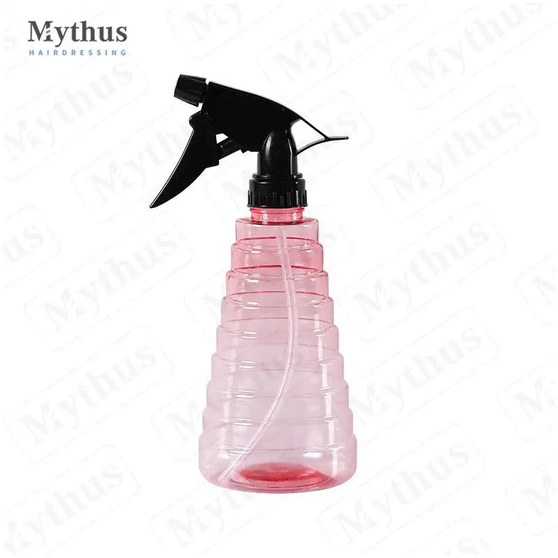 Portable 300ml Clear Plastic Spray Bottle - For Cleaning, Hair Styling, Aftershave, Face & Body